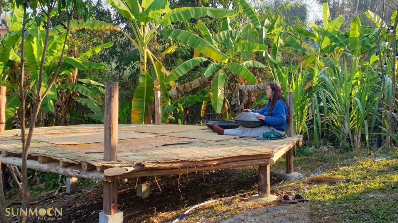Sun Moon Pai Bungalow Dış mekan fotoğraf