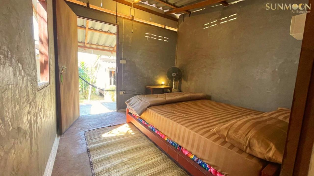 Sun Moon Pai Bungalow Dış mekan fotoğraf