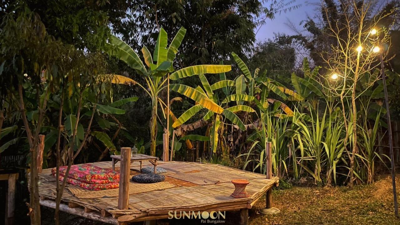Sun Moon Pai Bungalow Dış mekan fotoğraf