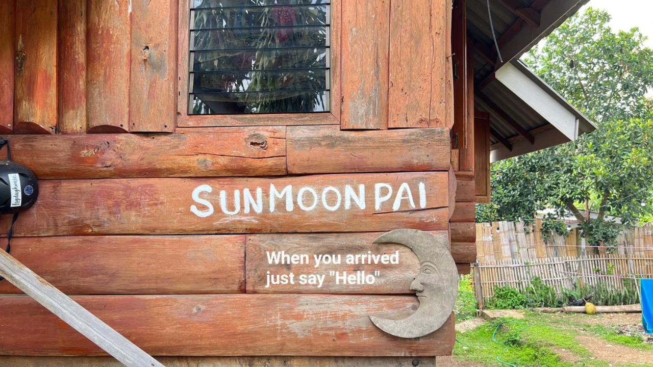 Sun Moon Pai Bungalow Dış mekan fotoğraf
